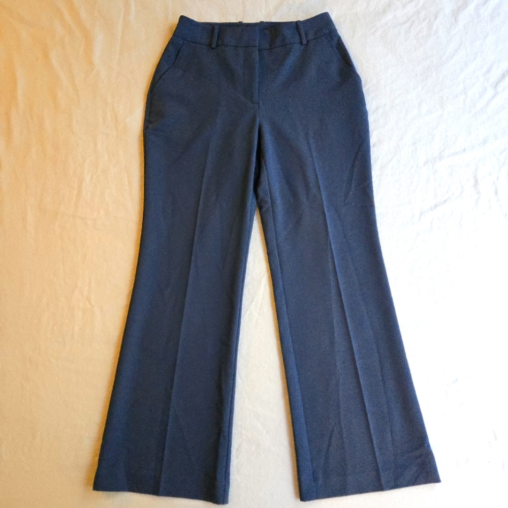 Worthington Curvy Trouser 2P Blue High Rise